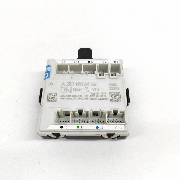 Durų elektronikos valdymo blokas