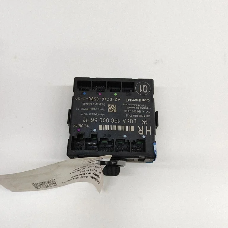 Durų elektronikos valdymo blokas
