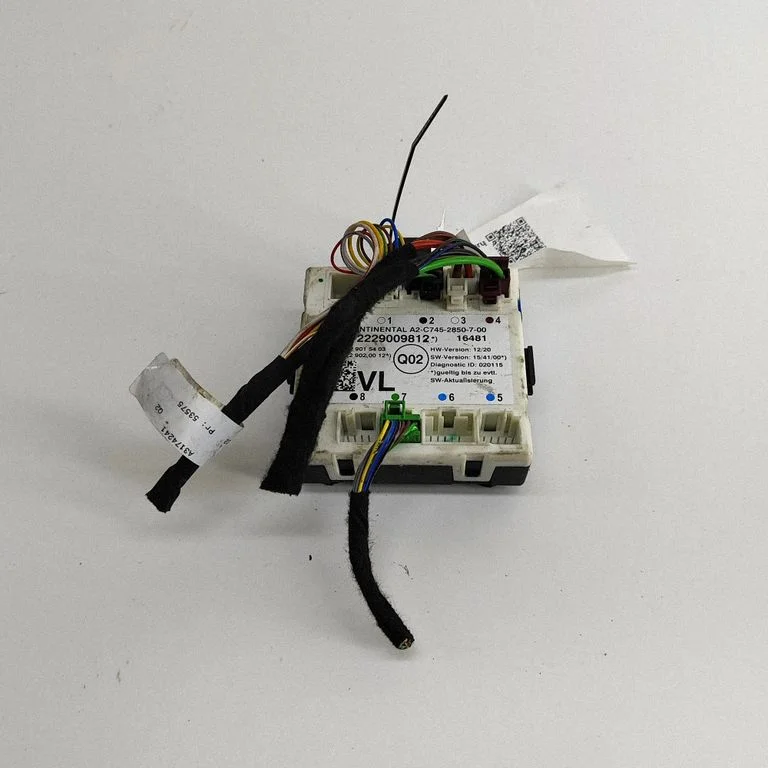 Durų elektronikos valdymo blokas