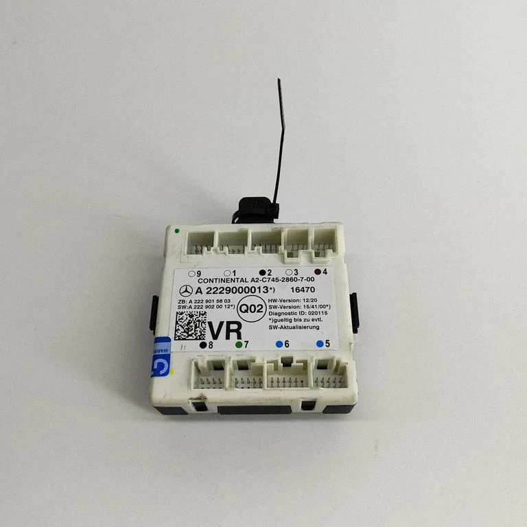 Durų elektronikos valdymo blokas