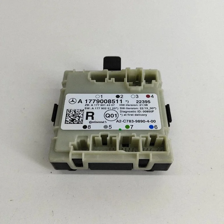 Durų elektronikos valdymo blokas