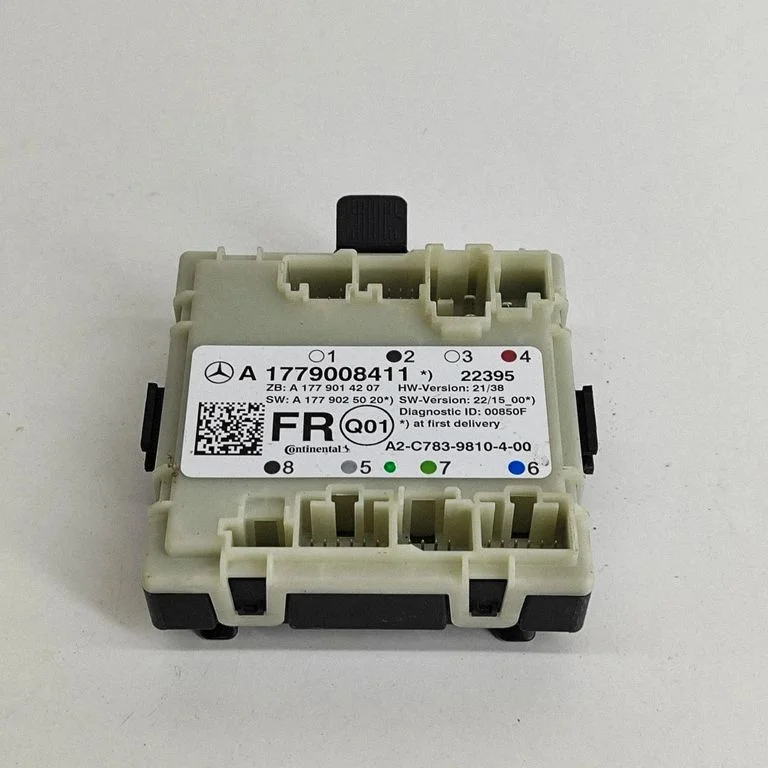 Durų elektronikos valdymo blokas