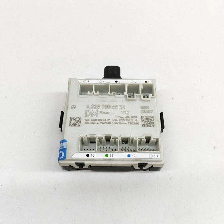 Durų elektronikos valdymo blokas