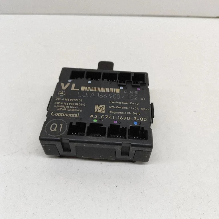 Durų elektronikos valdymo blokas