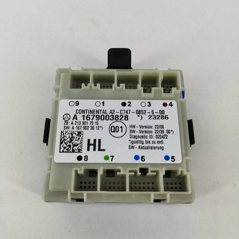 Durų elektronikos valdymo blokas