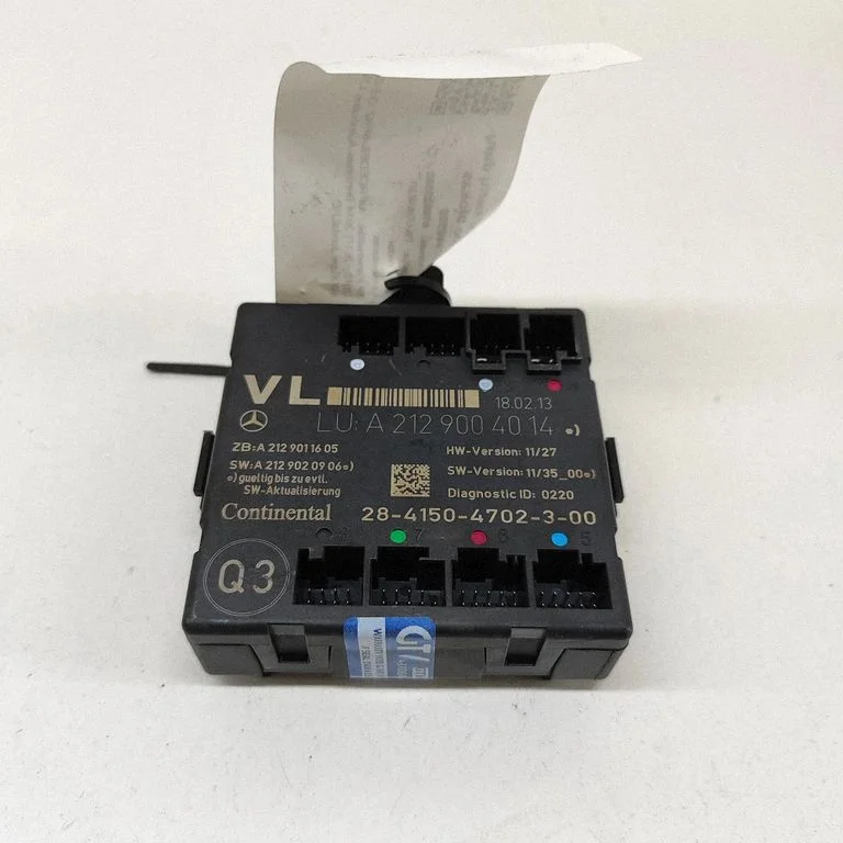 Durų elektronikos valdymo blokas