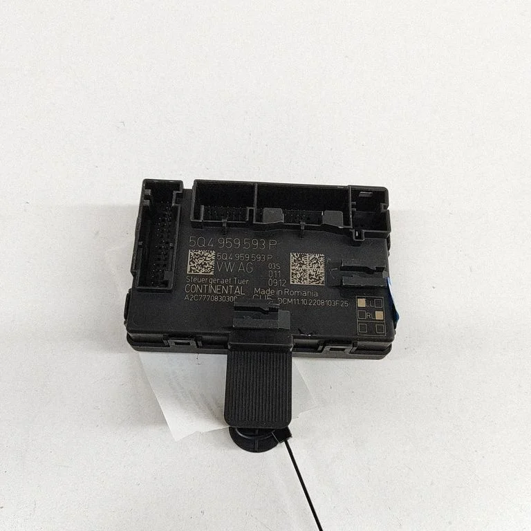 Durų elektronikos valdymo blokas