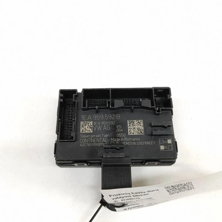 Durų elektronikos valdymo blokas