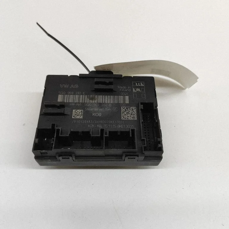 Durų elektronikos valdymo blokas