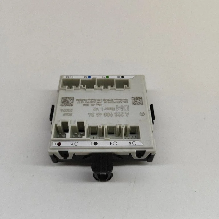 Durų elektronikos valdymo blokas