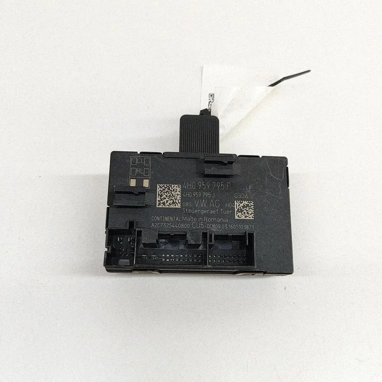 Durų elektronikos valdymo blokas