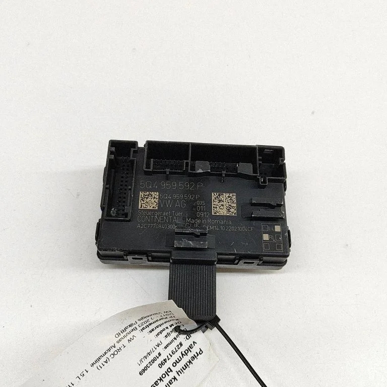 Durų elektronikos valdymo blokas