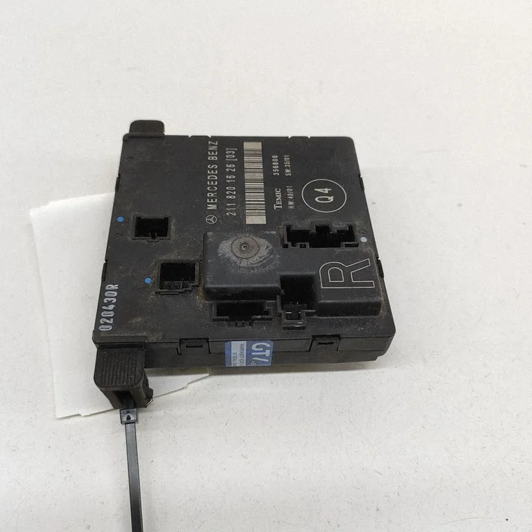 Durų elektronikos valdymo blokas