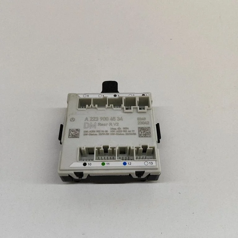 Durų elektronikos valdymo blokas