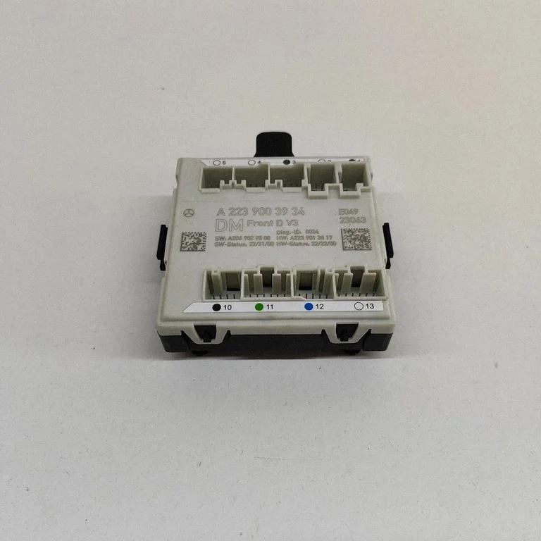Durų elektronikos valdymo blokas