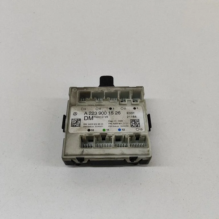 Durų elektronikos valdymo blokas