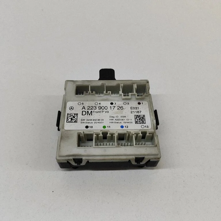Durų elektronikos valdymo blokas