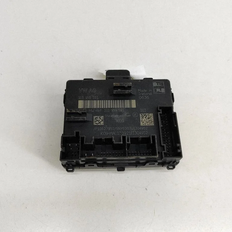 Durų elektronikos valdymo blokas