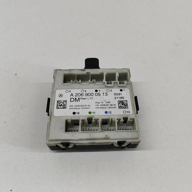 Durų elektronikos valdymo blokas