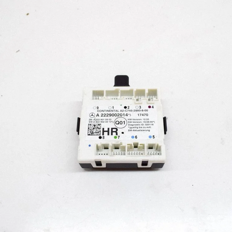 Durų elektronikos valdymo blokas