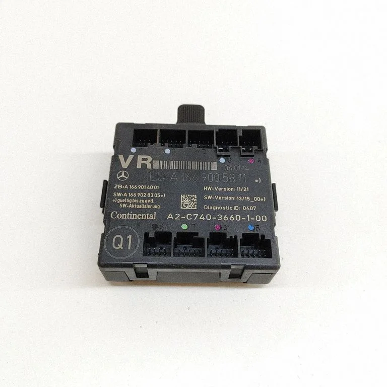 Durų elektronikos valdymo blokas