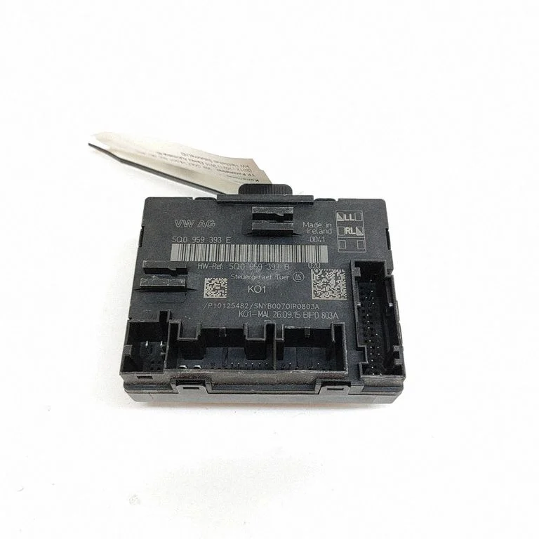 Durų elektronikos valdymo blokas