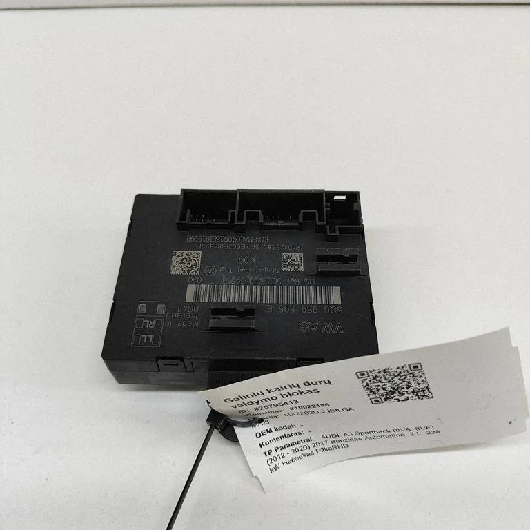 Durų elektronikos valdymo blokas