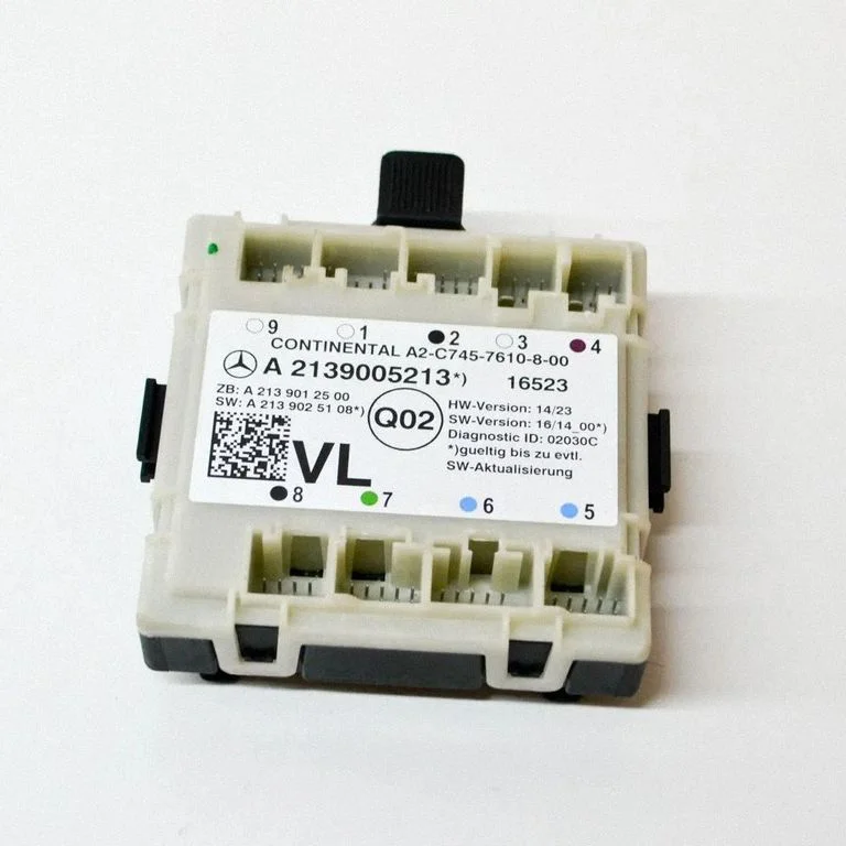 Durų elektronikos valdymo blokas