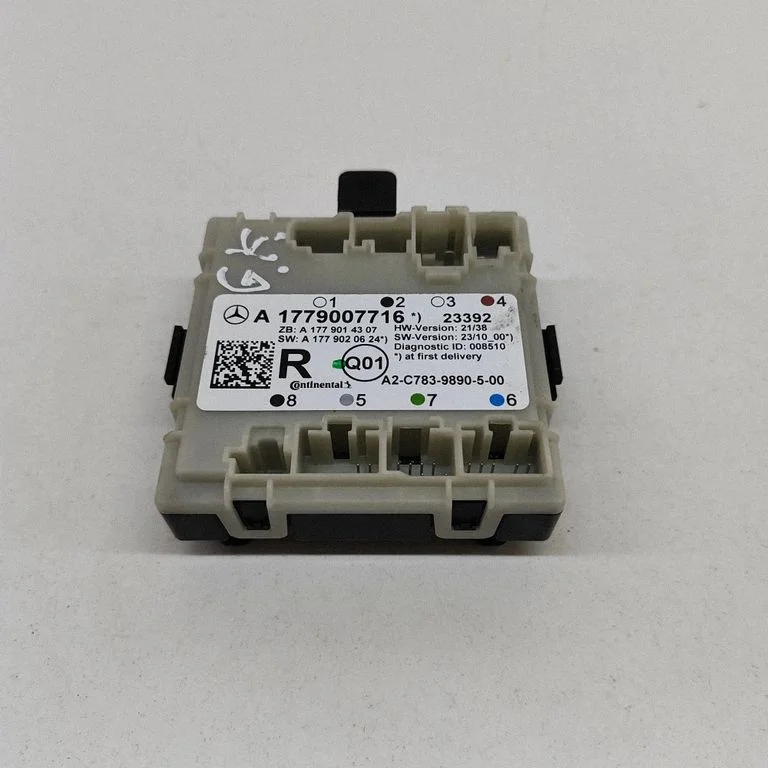 Durų elektronikos valdymo blokas
