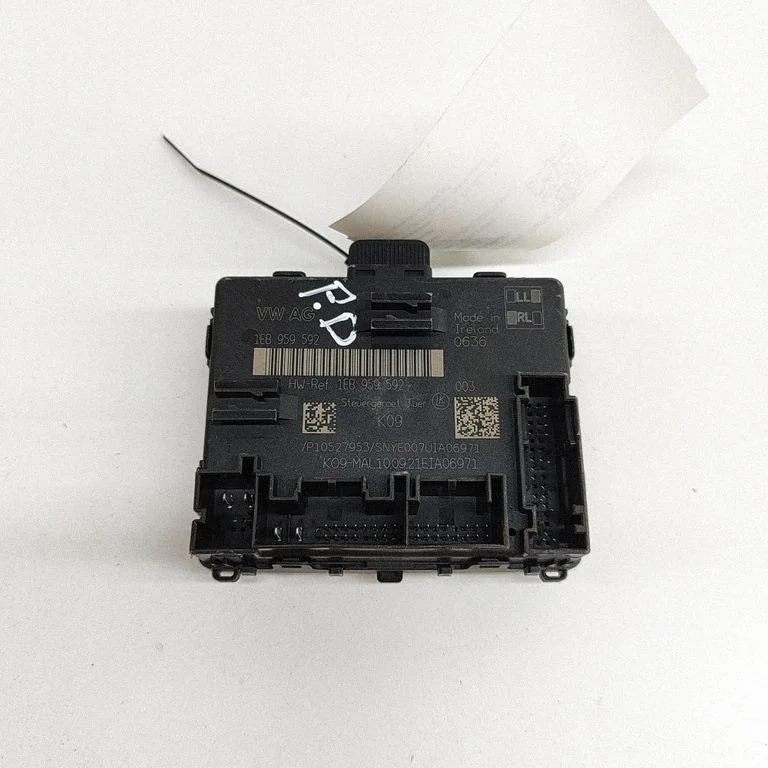 Durų elektronikos valdymo blokas