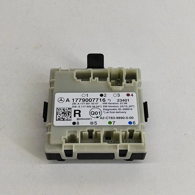 Durų elektronikos valdymo blokas