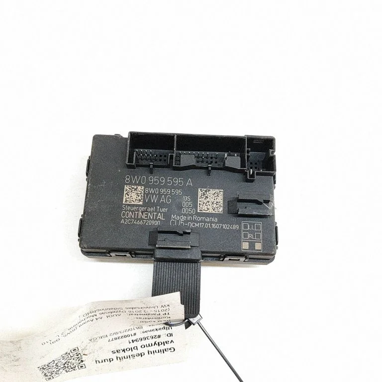 Durų elektronikos valdymo blokas