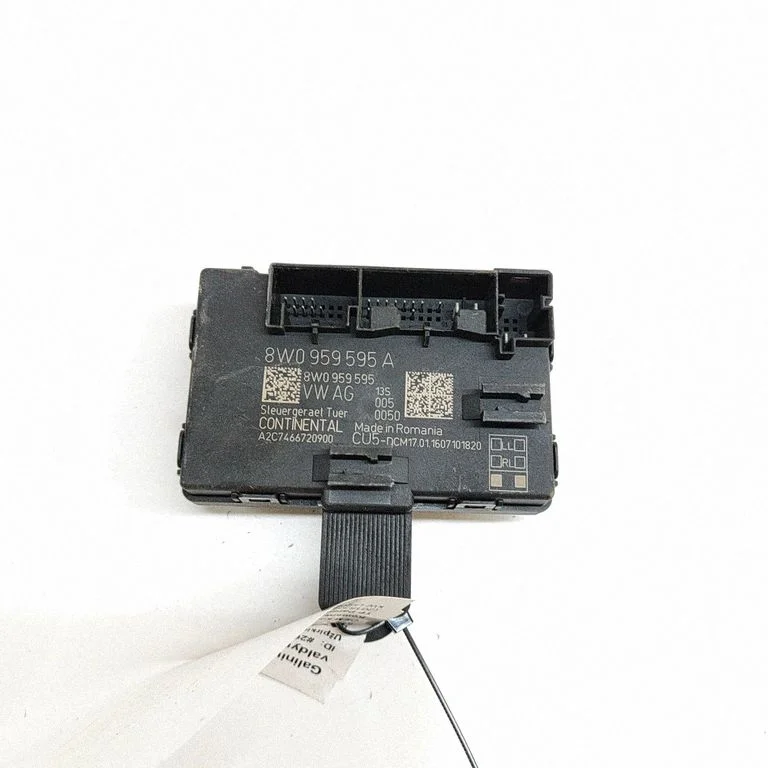 Durų elektronikos valdymo blokas