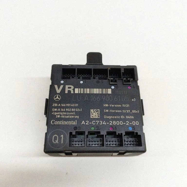 Durų elektronikos valdymo blokas