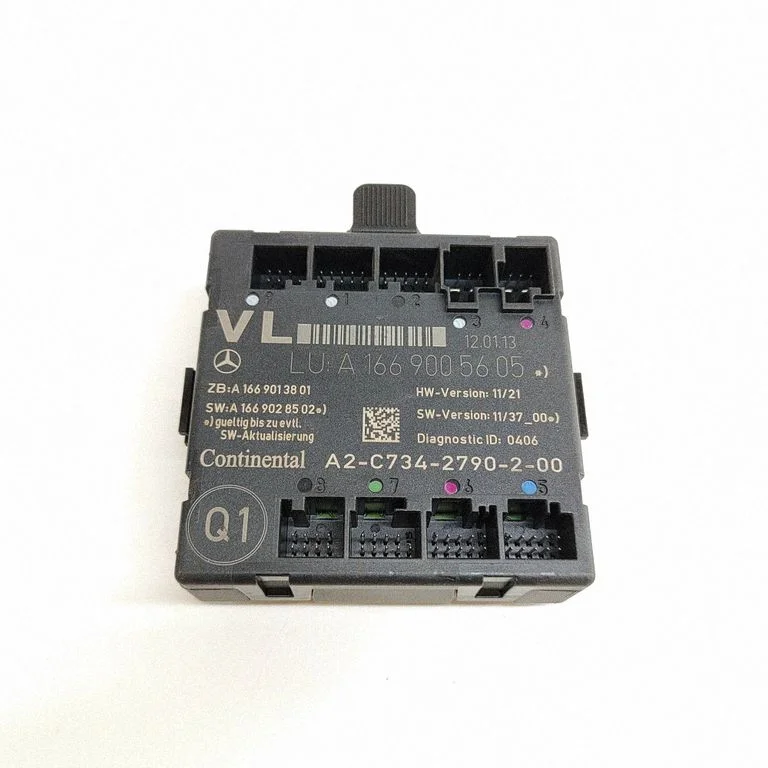 Durų elektronikos valdymo blokas