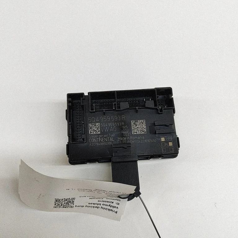 Durų elektronikos valdymo blokas