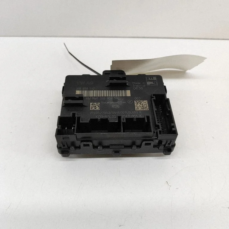 Durų elektronikos valdymo blokas