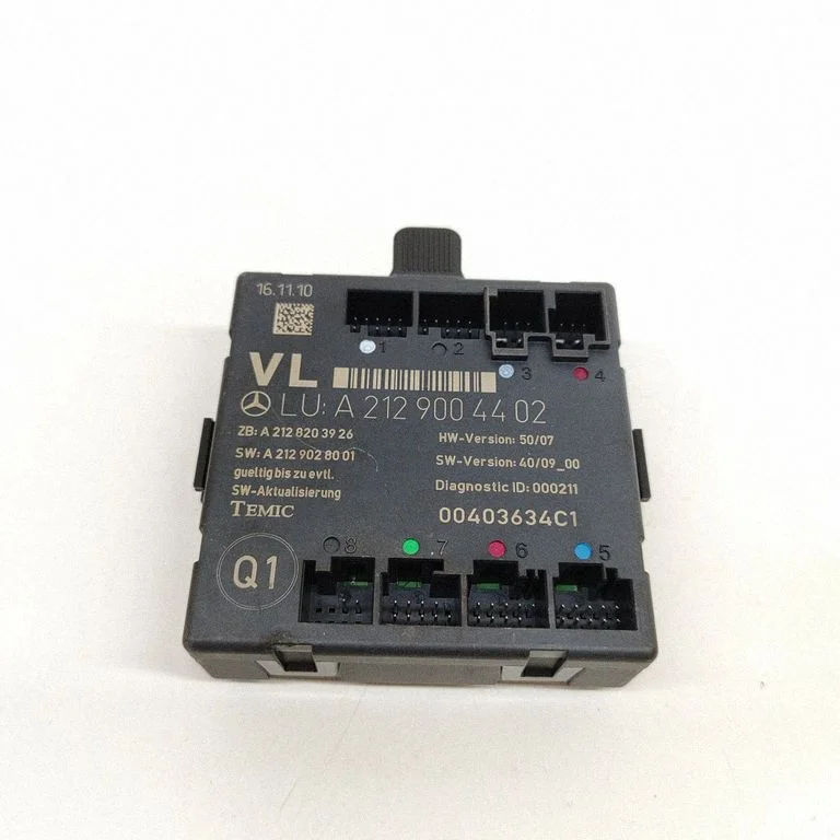 Durų elektronikos valdymo blokas