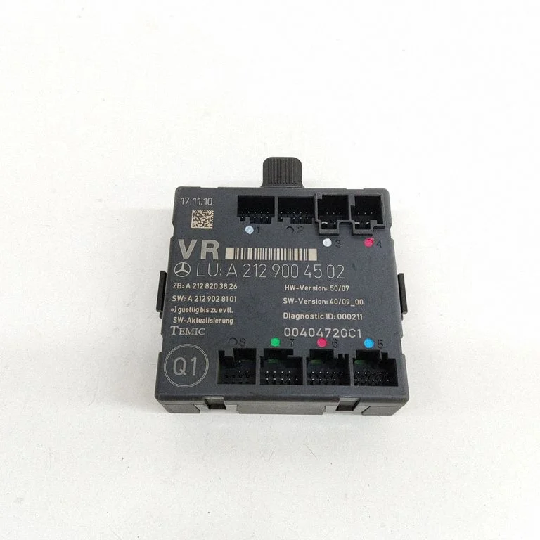 Durų elektronikos valdymo blokas