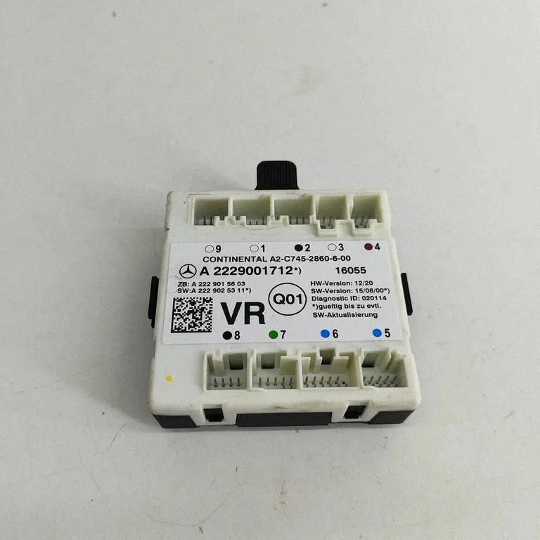 Durų elektronikos valdymo blokas