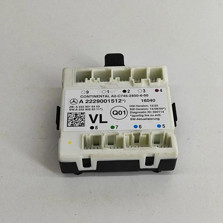 Durų elektronikos valdymo blokas