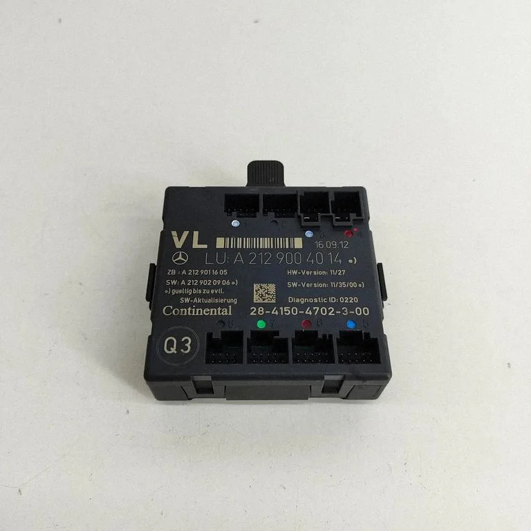 Durų elektronikos valdymo blokas