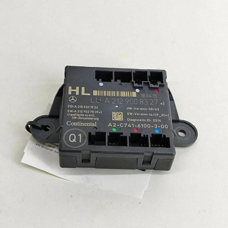 Durų elektronikos valdymo blokas