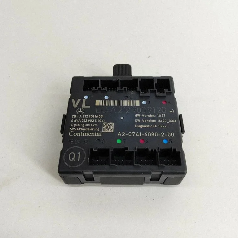 Durų elektronikos valdymo blokas