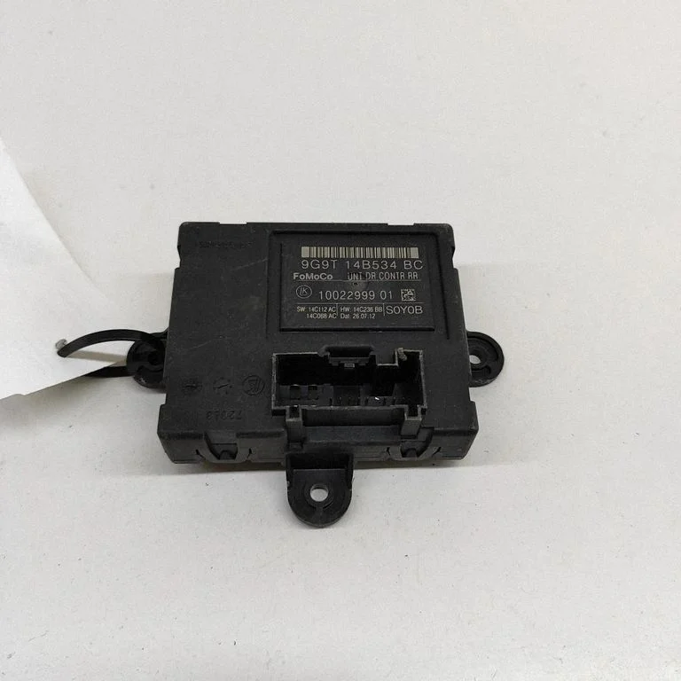 Durų elektronikos valdymo blokas