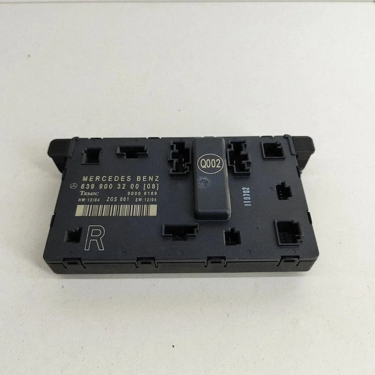Durų elektronikos valdymo blokas