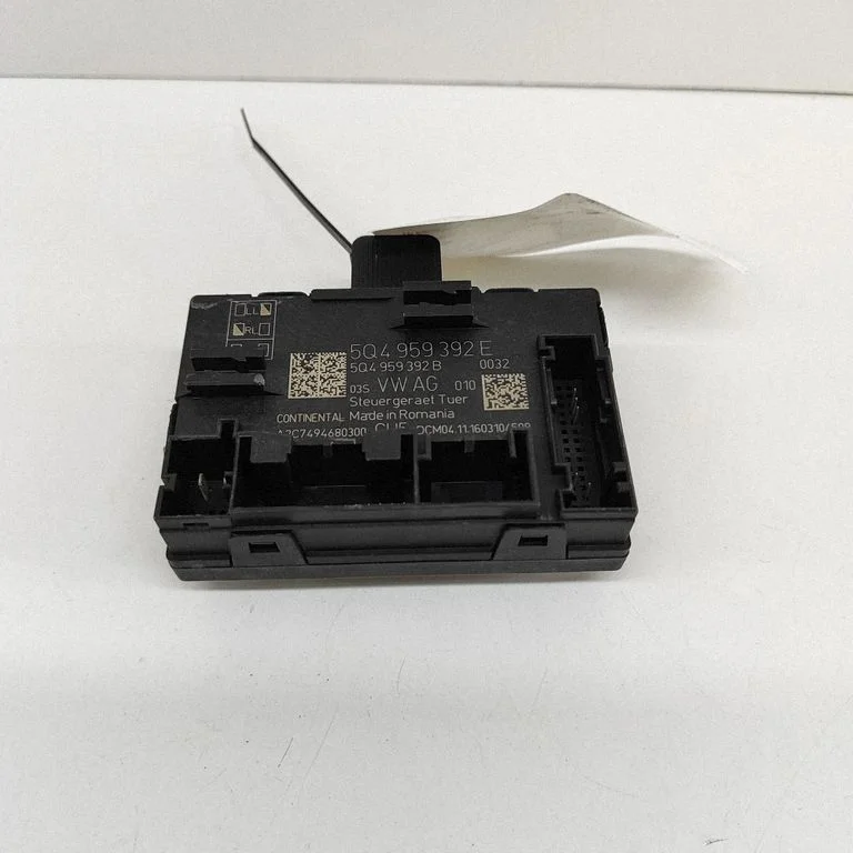 Durų elektronikos valdymo blokas