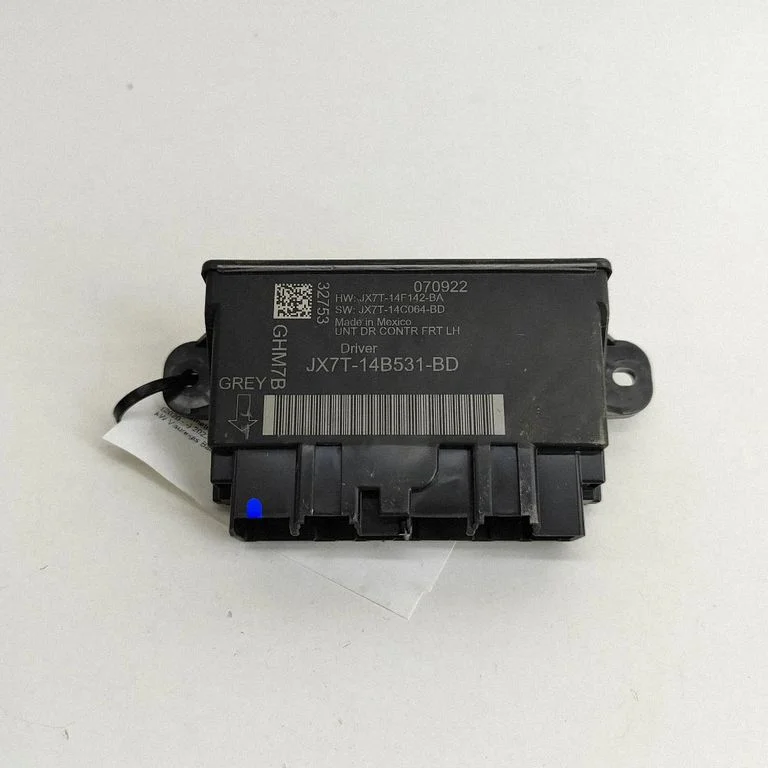 Durų elektronikos valdymo blokas
