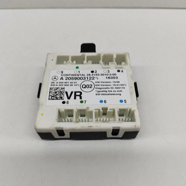 Durų elektronikos valdymo blokas