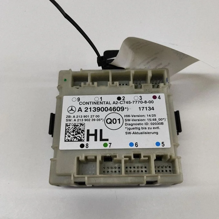 Durų elektronikos valdymo blokas